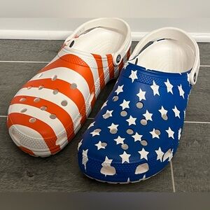 Men’s American Flag Crocs